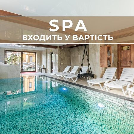 Villa Morishka & Spa Буковель Экстерьер фото