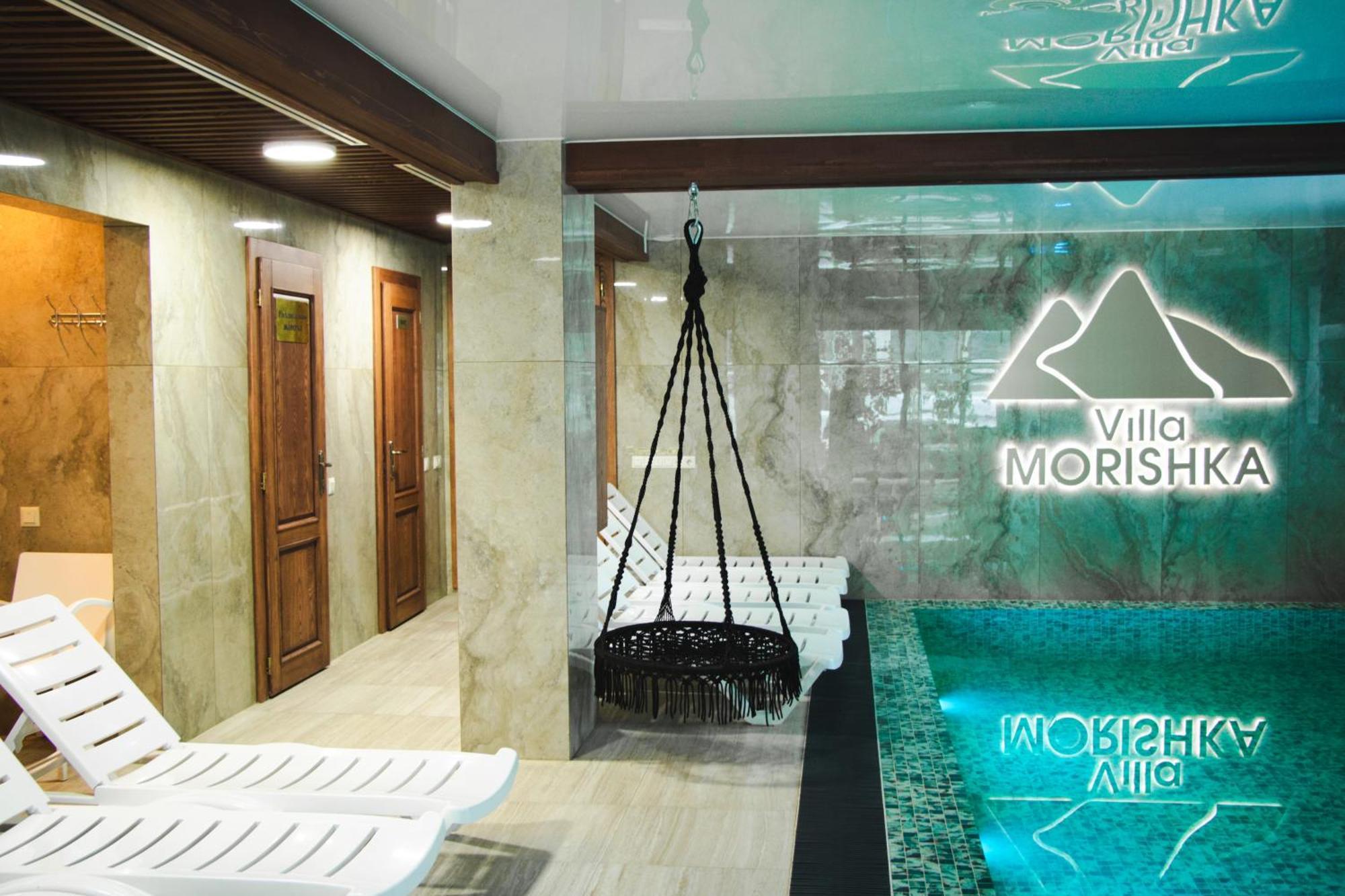 Villa Morishka & Spa Буковель Экстерьер фото