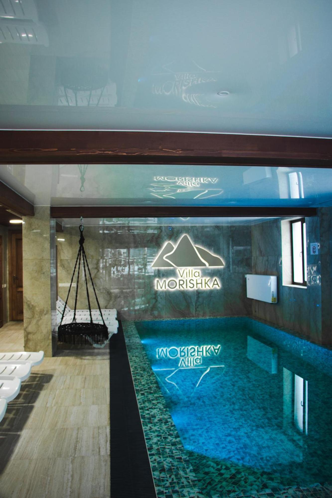 Villa Morishka & Spa Буковель Экстерьер фото