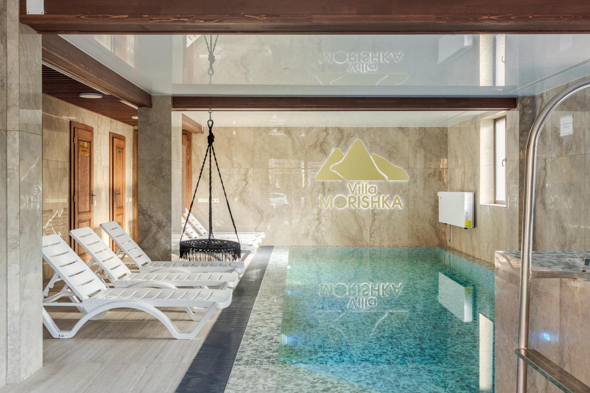 Villa Morishka & Spa Буковель Экстерьер фото