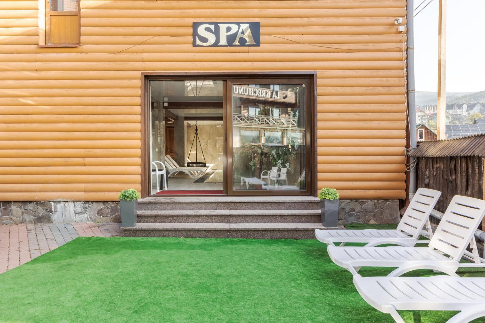 Villa Morishka & Spa Буковель Экстерьер фото